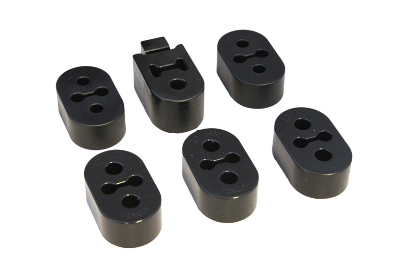 Mazda Mazdaspeed Exhaust Mount Kit - Dual - Torque Solution - `10-`27